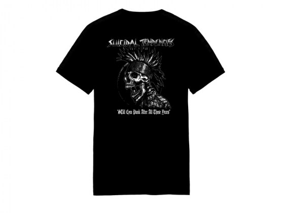 Camiseta de Mujer Suicidal Tendencies